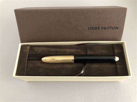 louis vuitton fountain pen ink|Louis Vuitton agenda pen.